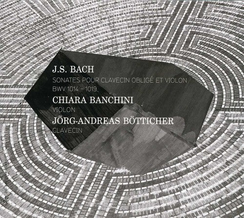 

CD диск Bach, J.S. / Banchini / Botticher: Sonatas for Obbligato Harpsichord & Violin