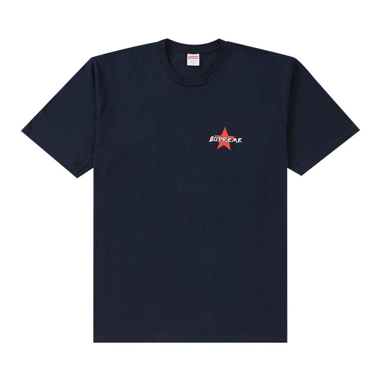 

Футболка Supreme Money Power Respect Tee Navy, синий