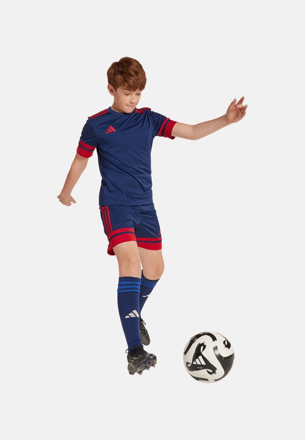 

Спортивная футболка SQUADRA SHORT SLEEVE adidas Performance, синий