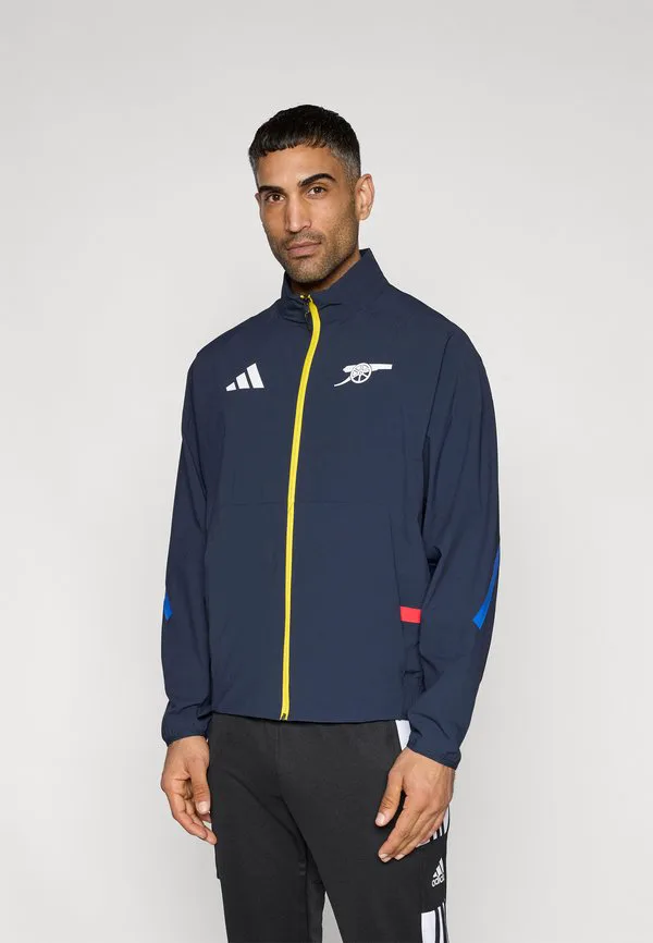 Куртка с гимном футбольного клуба «арсенал» Adidas Performance, Night Navy
