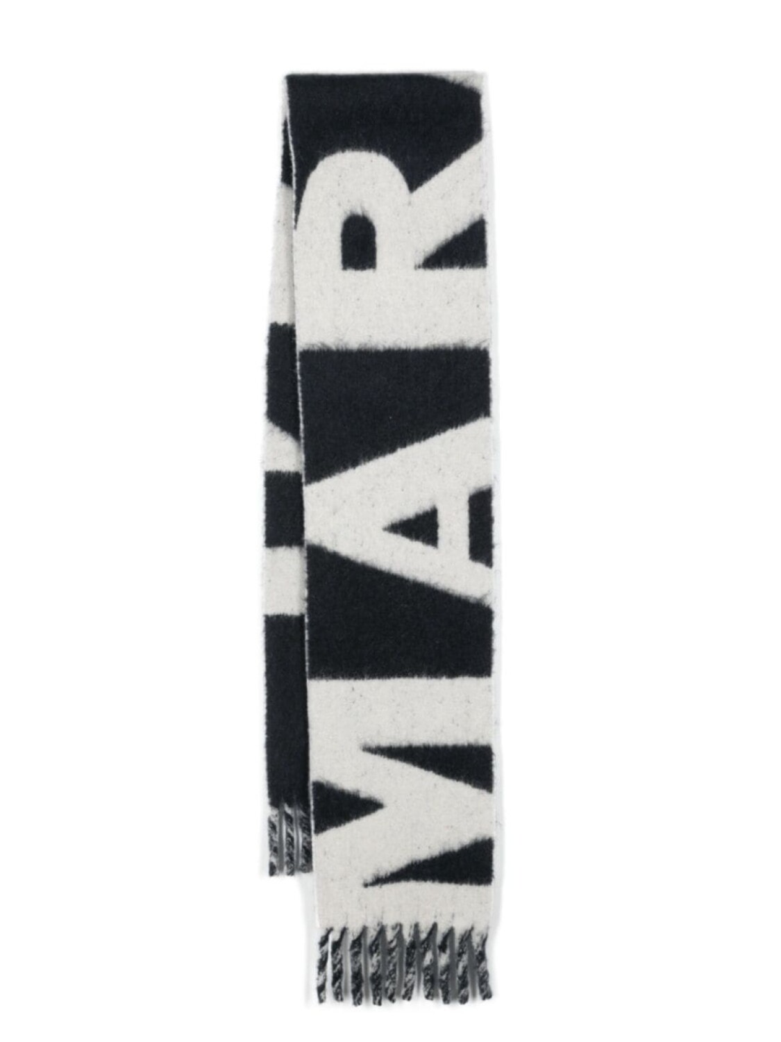 

ISABEL MARANT шарф Loliana с жаккардовым логотипом, синий