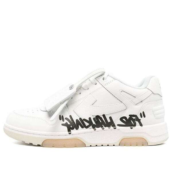 

Кроссовки out of office for walking low-top sneaker 'white black' Off-White, белый