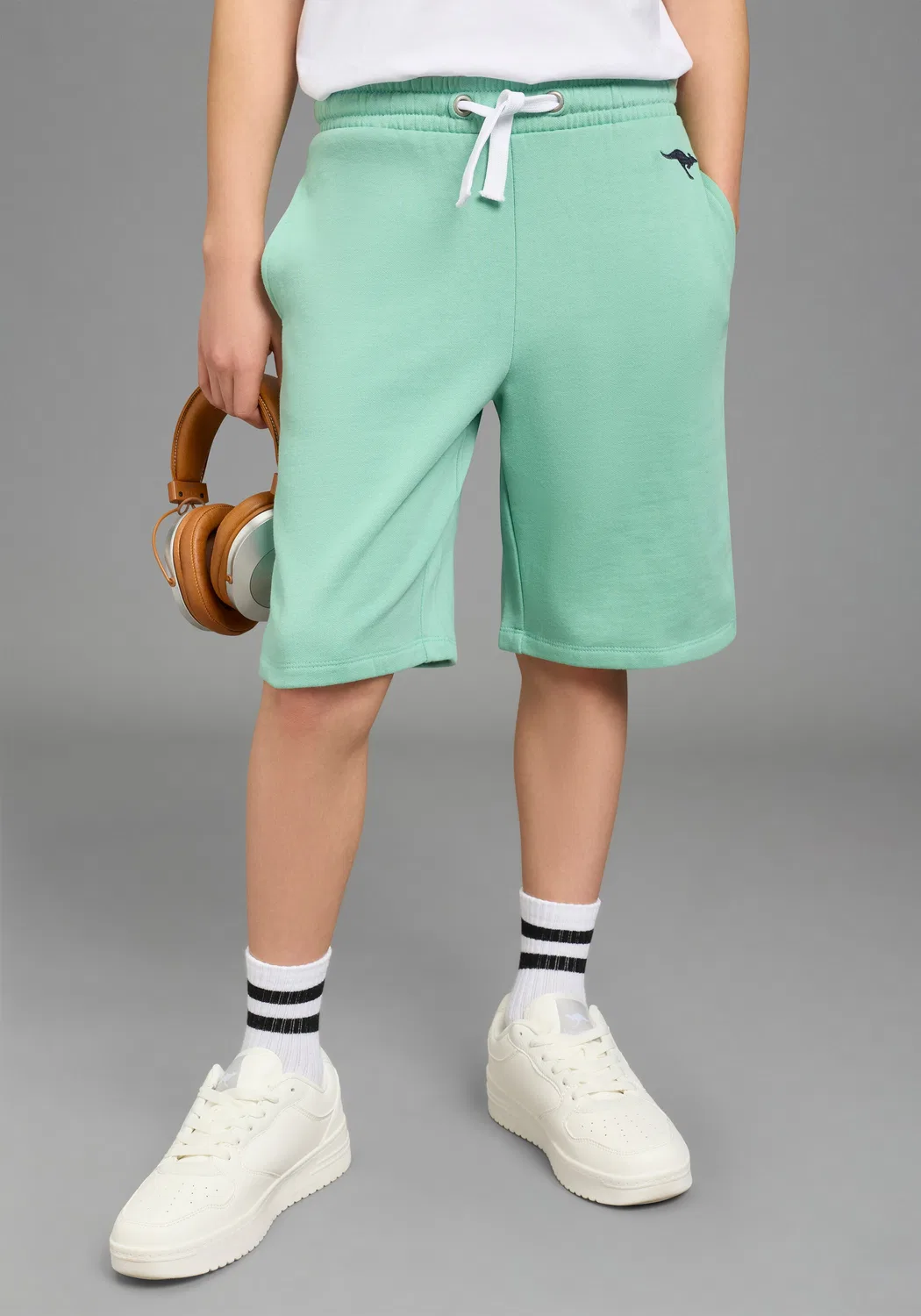 Обычные брюки Kangaroos, Green — фото 2