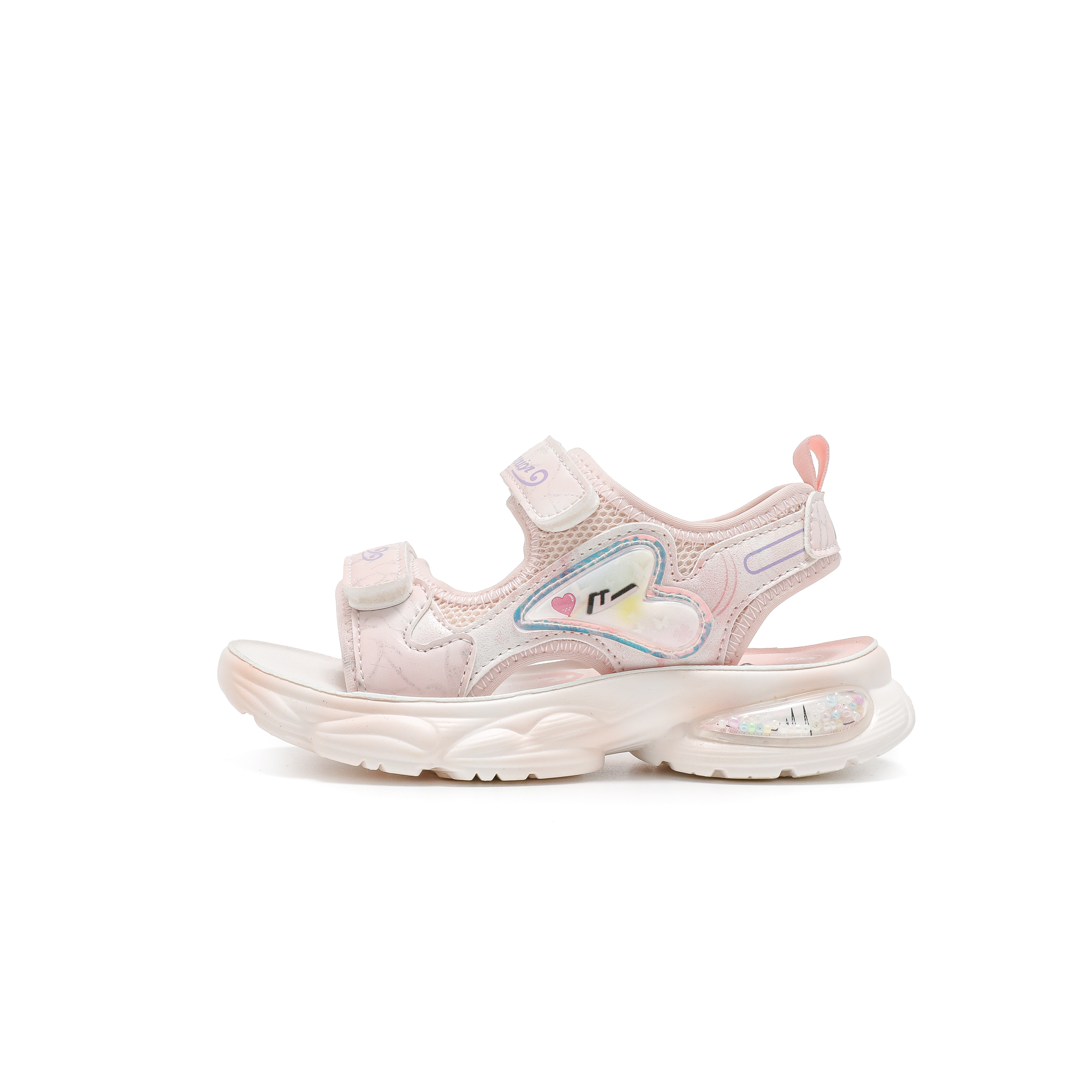 

Дышащие низкие детские сандалии для детей WARRIOR, розовый