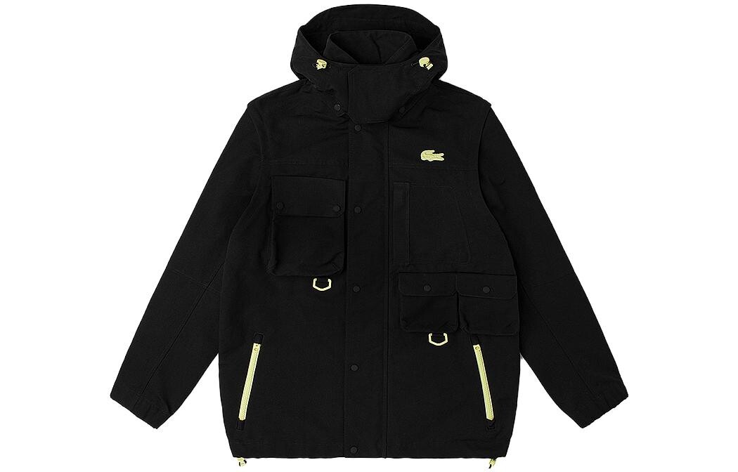 

LACOSTE Мужская куртка, цвет Black