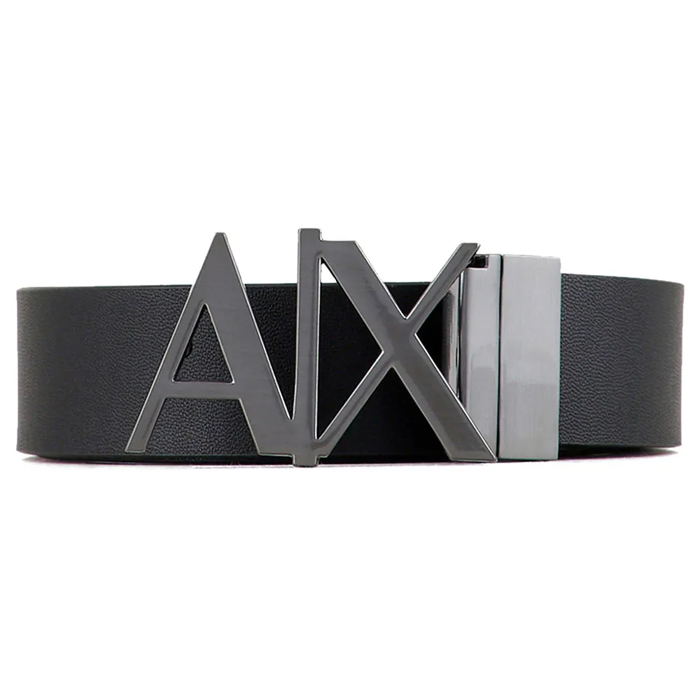

Ремень Armani Exchange 951017_CC505 3 cm leather, черный