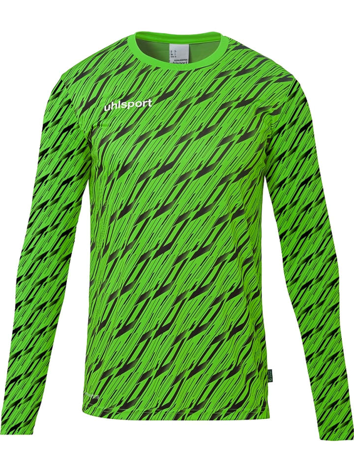 

Спортивная футболка Progressive Goalkeeper Shirt зеленого цвета uhlsport