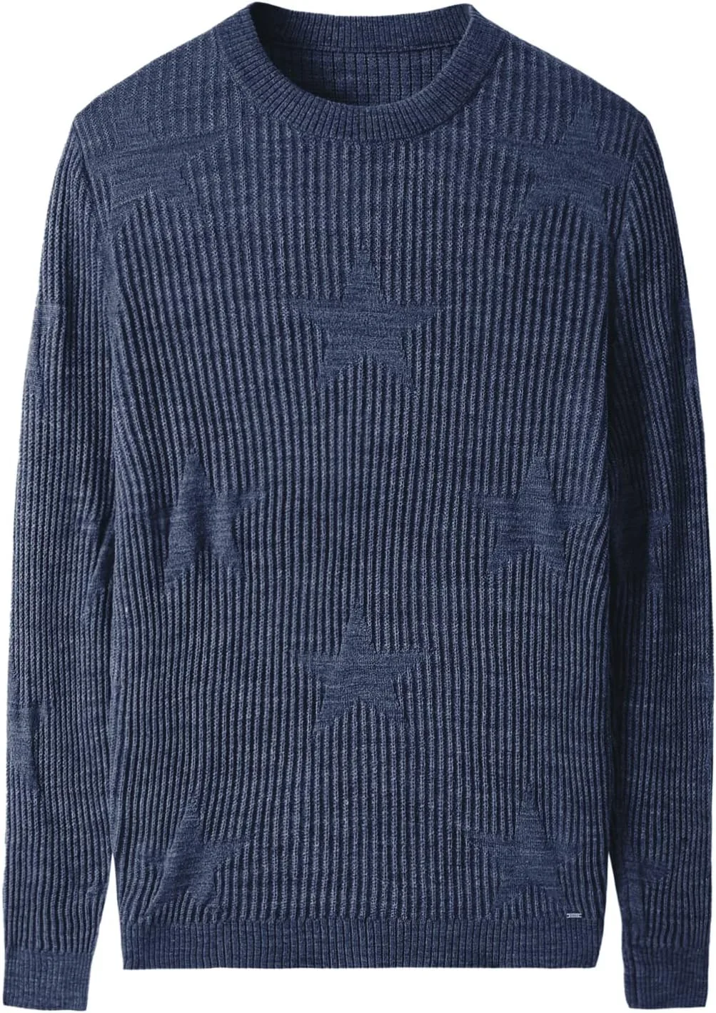 

Мужской легкий свитер из мериносовой шерсти ZHILI