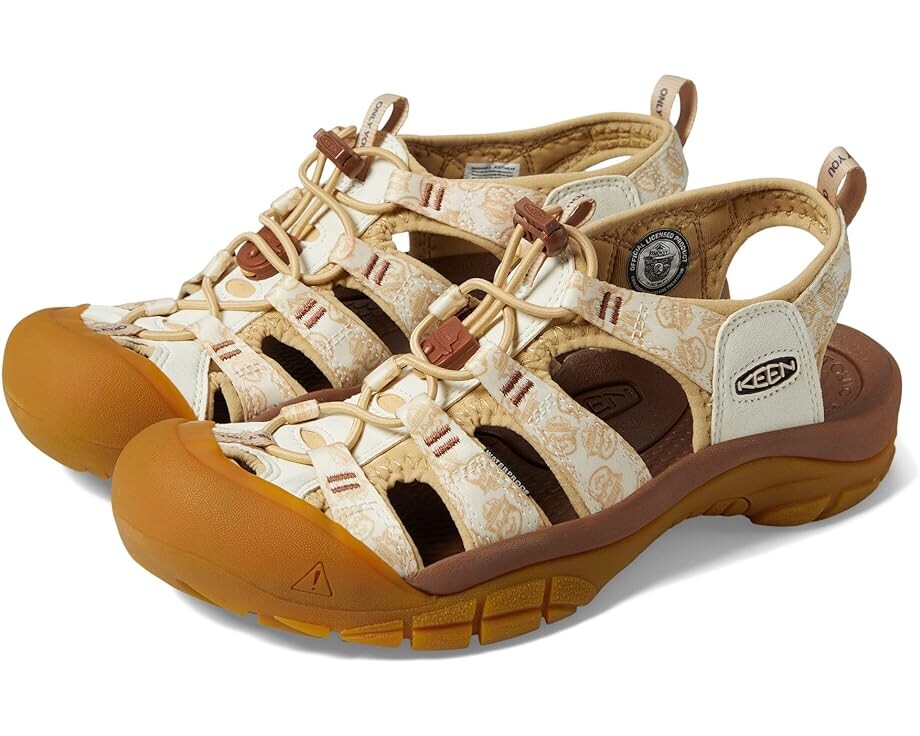 

Сандалии KEEN Newport Retro, цвет Smokey Bear/Smores