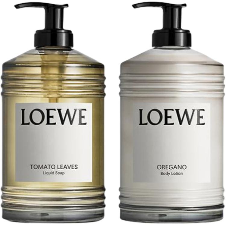 

Набор жидкого мыла Perilla для ухода за кожей с успокаивающим эффектом 360мл+360мл LOEWE