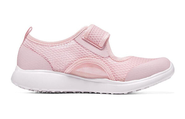 Кроссовки microstrides 'pink white' Skechers, белый — фото 2