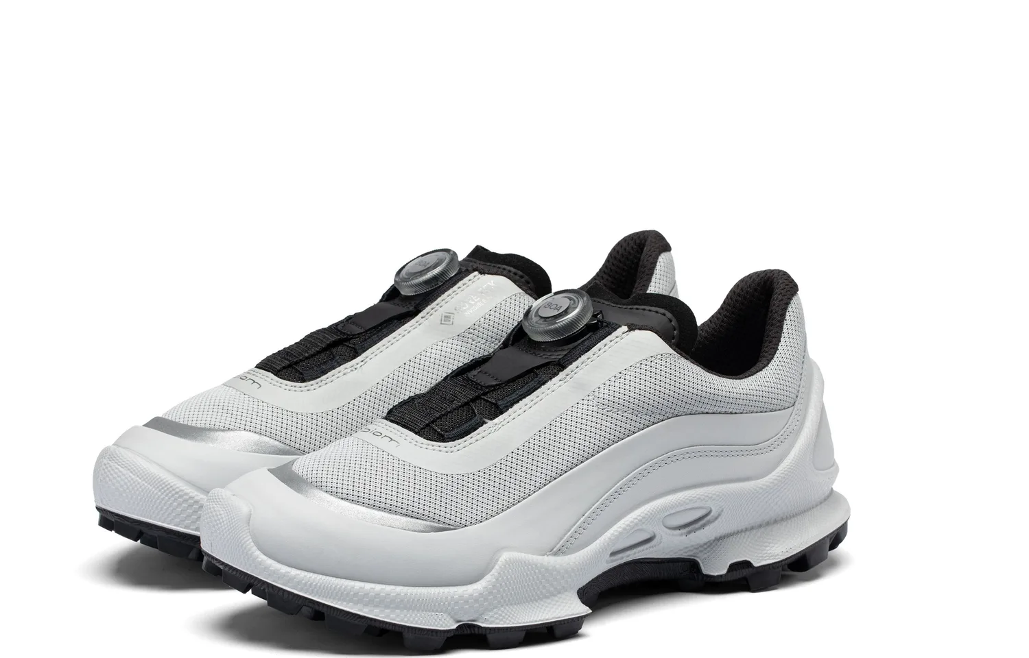 Ecco Кроссовки casual мужские SS26 BIOM C TRAIL Collection Low top Concrete Gray/Black — фото 4