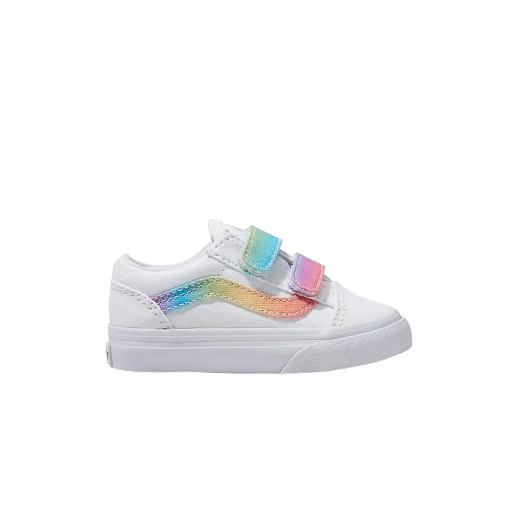 

Кроссовки Vans Old Skool V Toddler, белый