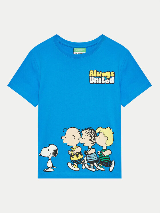 

Футболка стандартного кроя United Colors Of Benetton, синий