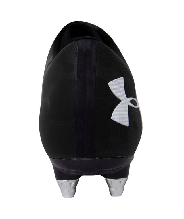 Ua Team Spotlight Hybird SG черные футбольные бутсы мужские Under Armour, черный — фото 2
