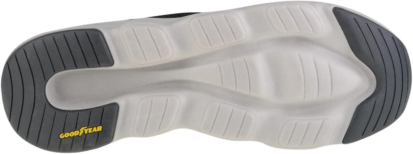 Мужские кроссовки Skechers GOrun Swirl Tech, Black — фото 4