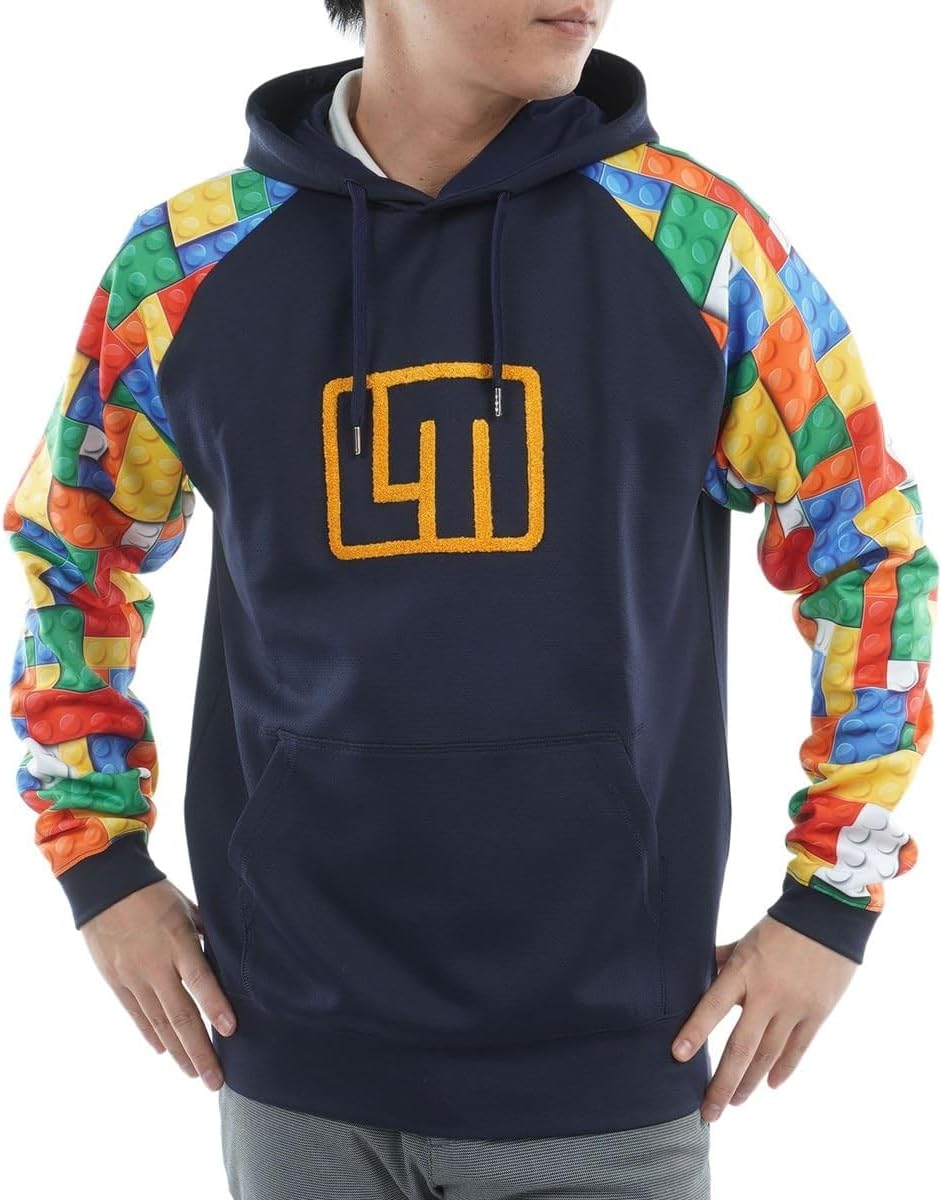 

Мужская вязаная толстовка с длинными рукавами Loudmouth Golf из картона с защитой от УФ-излучения Loudmouth Golf Course