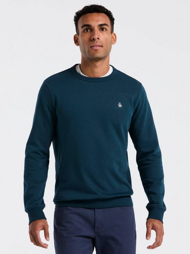 

Органический хлопковый флисовый джемпер с круглым вырезом Original Penguin, Reflecting Pond