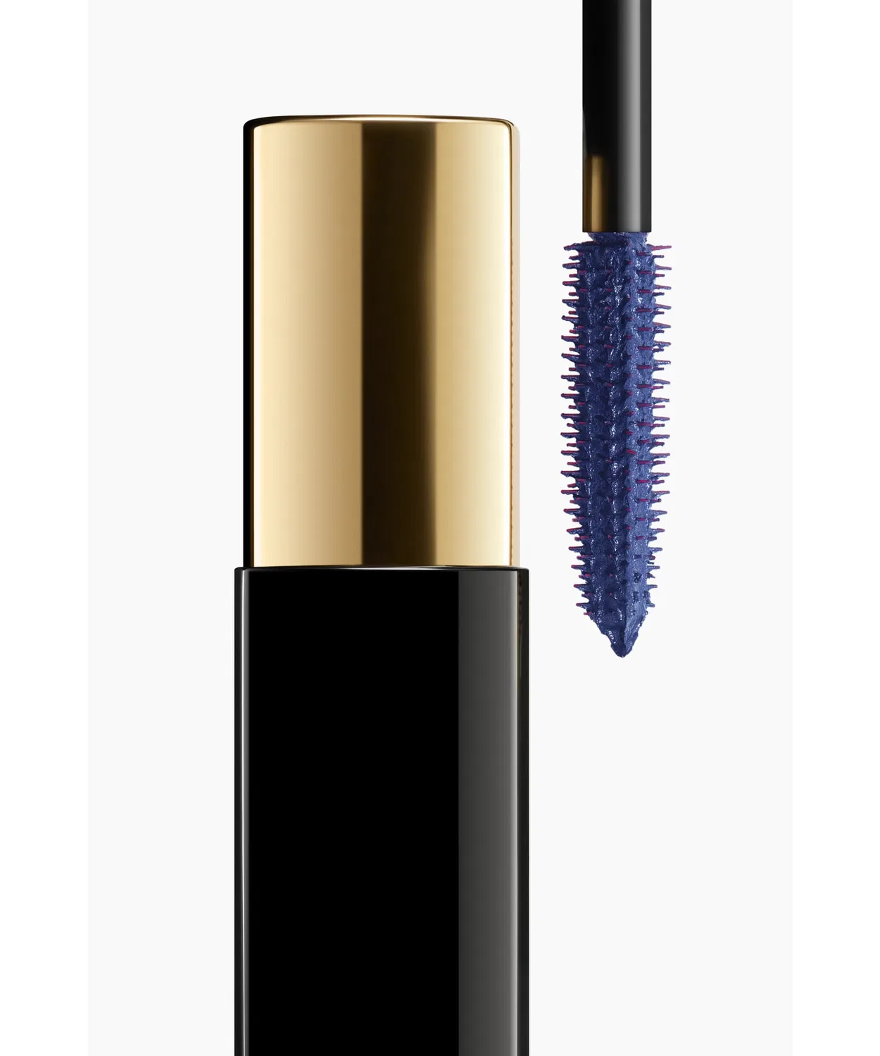 Тушь для ресниц все-в-одном Chanel Nuwear Allure объем длина подкручивание разделение черная — фото 4