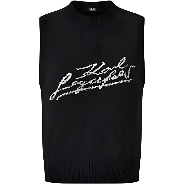 

Karl Lagerfeld / Karl Lagerfeld Jeans Женская майка KARL LAGERFELD, черная