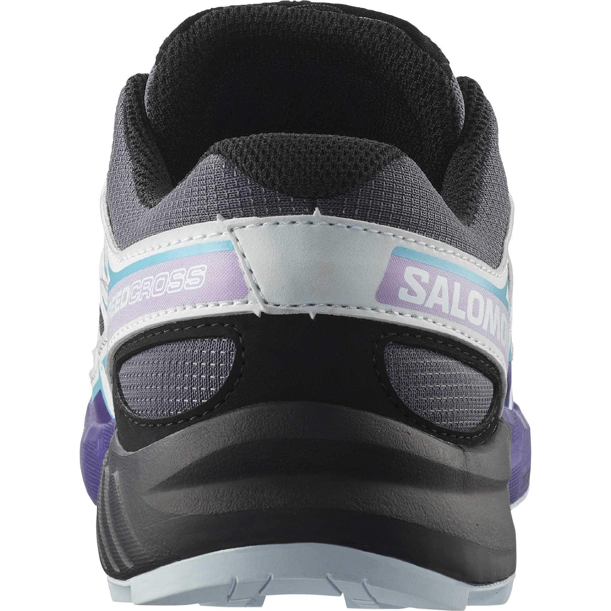 Детские походные ботинки Speedcross Salomon, Turbulence/Ballad Blue/Liberty — фото 4