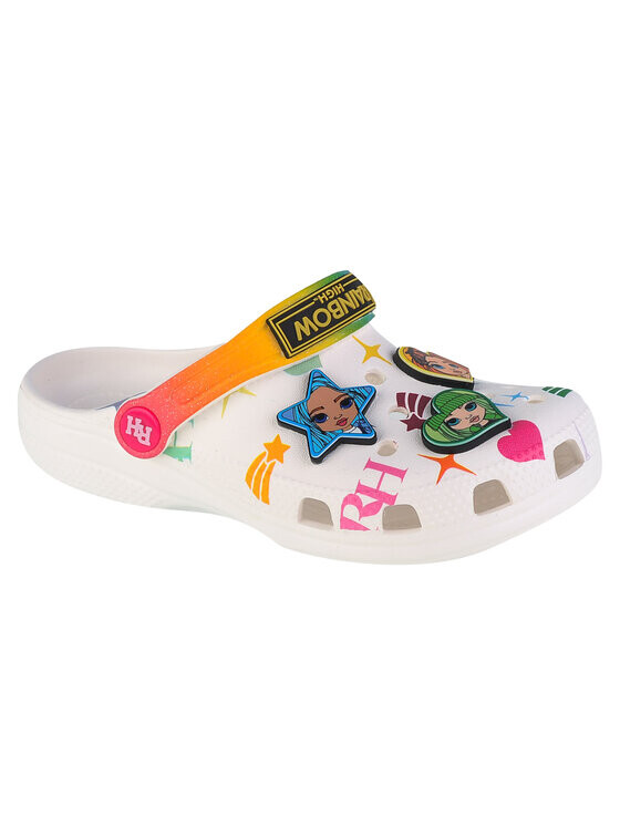 

Домашние тапочки Crocs, белый