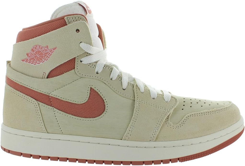

Кроссовки Nike Air Jordan 1 Zoom CMFT 2 для мужчин, Sail/Terra Blush/Burnt Sunrise-Beige