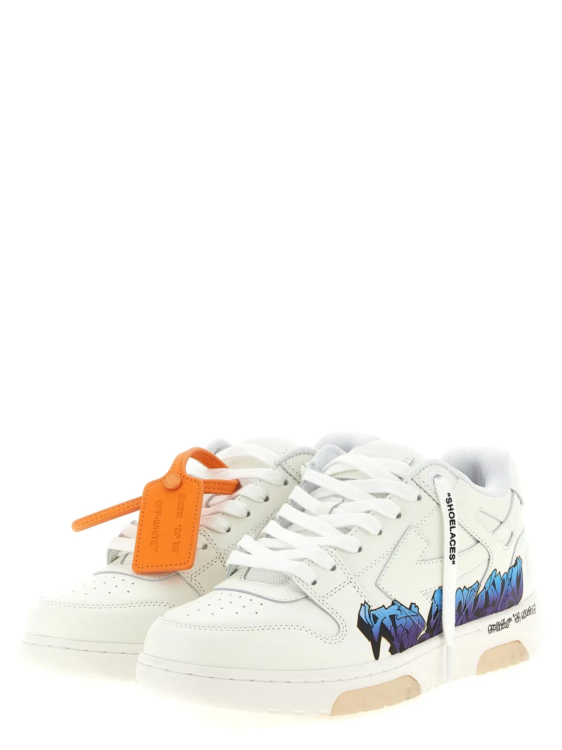 Кроссовки «Out Of Office For Walking» OFF-WHITE, белый — фото 2