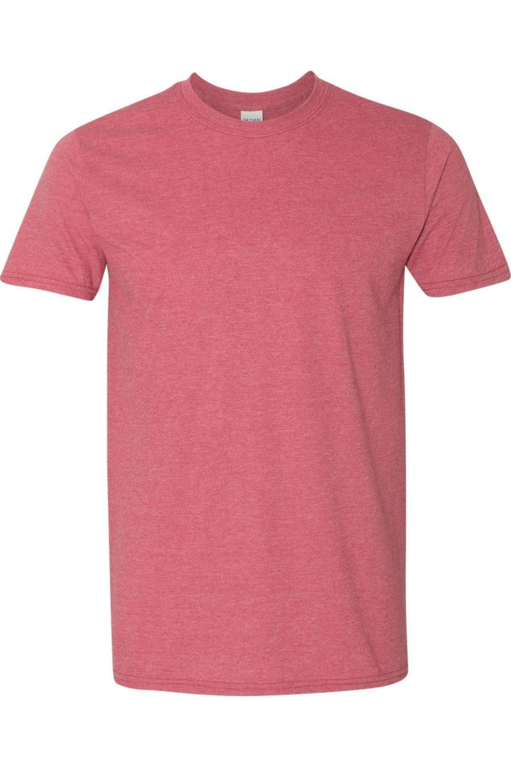 

Футболка Gildan Softstyle, цвет heather cardinal red