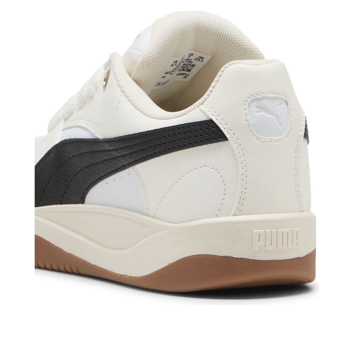 Кроссовки (WMNS) PUMA Park Luna 'White Black Warm White' — фото 4