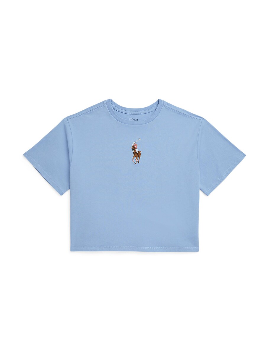 

Рубашка Polo Ralph Lauren, светло-синий