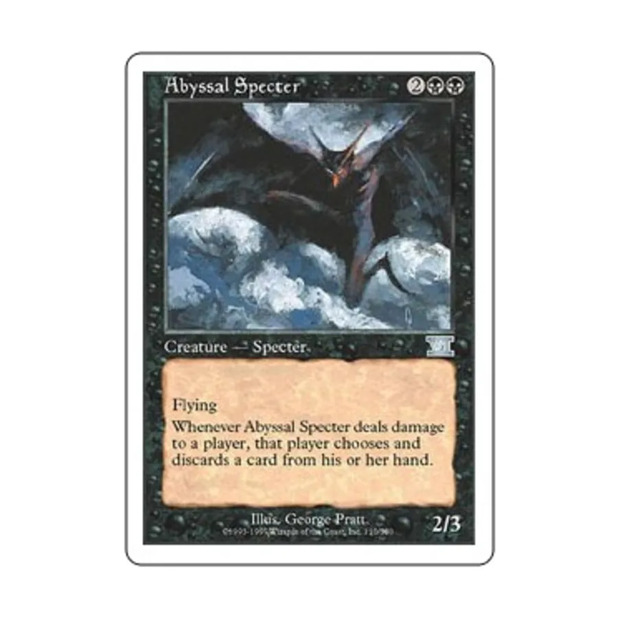 

CCG Бездонный призрак (U), MTG - 6th Edition (Classic)