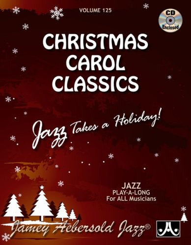 

CD диск Aebersold, Jamey: Christmas Carols