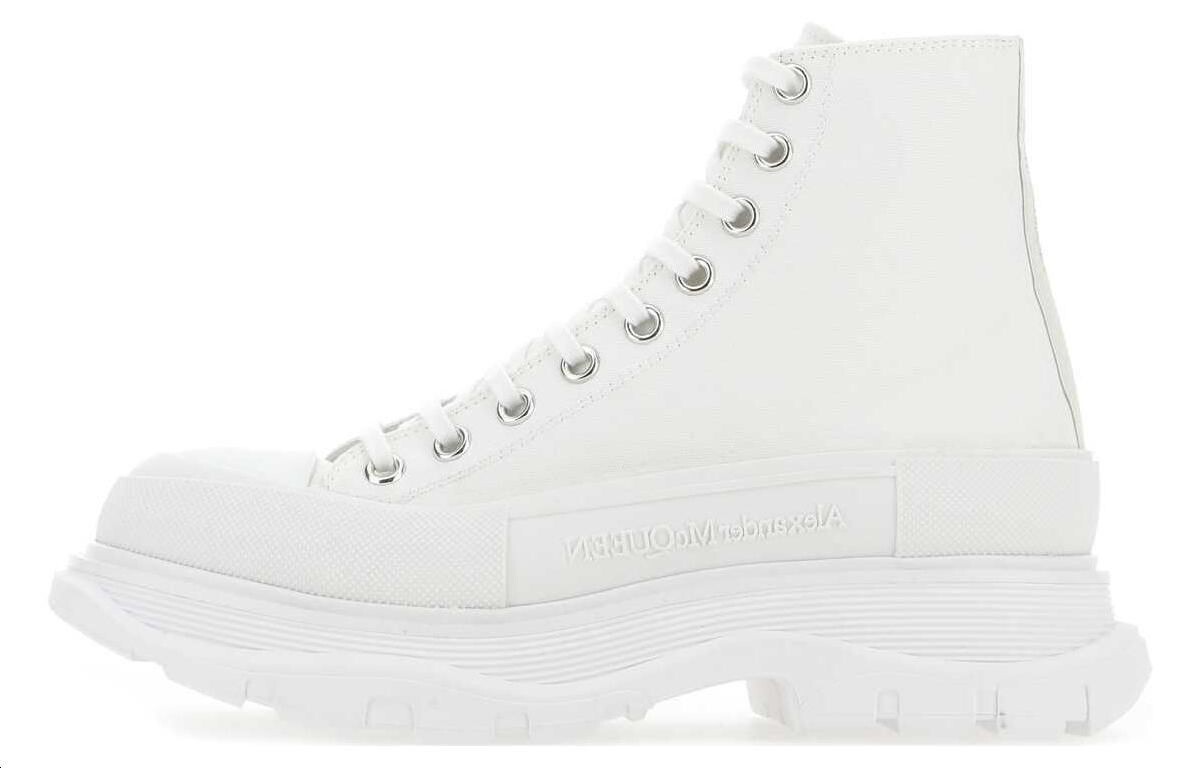 

Мужские ботинки Alexander McQueen Tread Slick Martin, белый