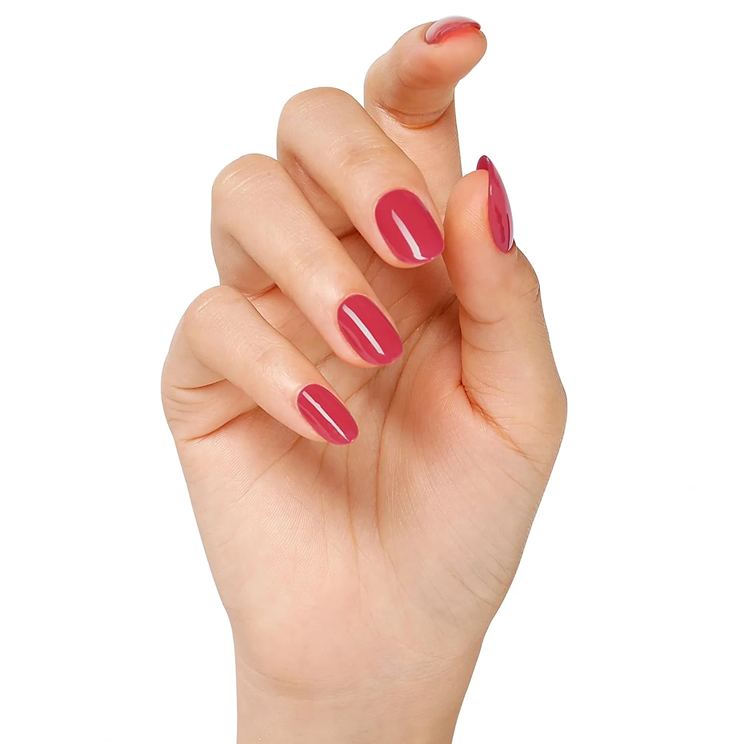 Гель-лак для ногтей Bluesky UV/LED, номер 80552 Lobster Roll, 10 мл Bluesky, Red — фото 3