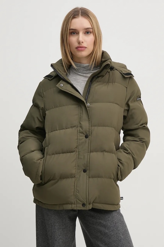 

Куртка Bibi short Pepe Jeans, зеленый