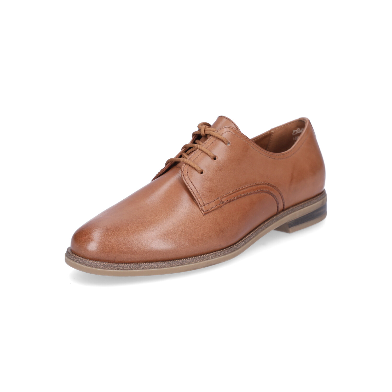 Туфли Tamaris Schnürschuh, коричневый
