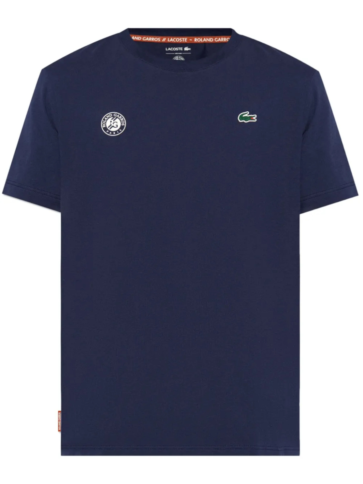 

Футболка из коллаборации с Roland Garros Lacoste, синий