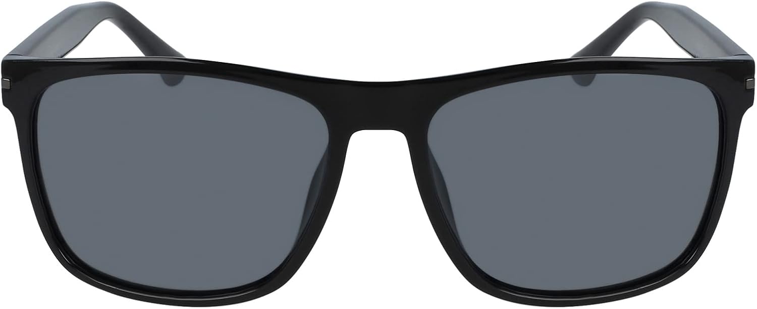 

Columbia unisex-adult Boulder Ridge прямоугольные солнцезащитные очки, Black/Smoke Polarized