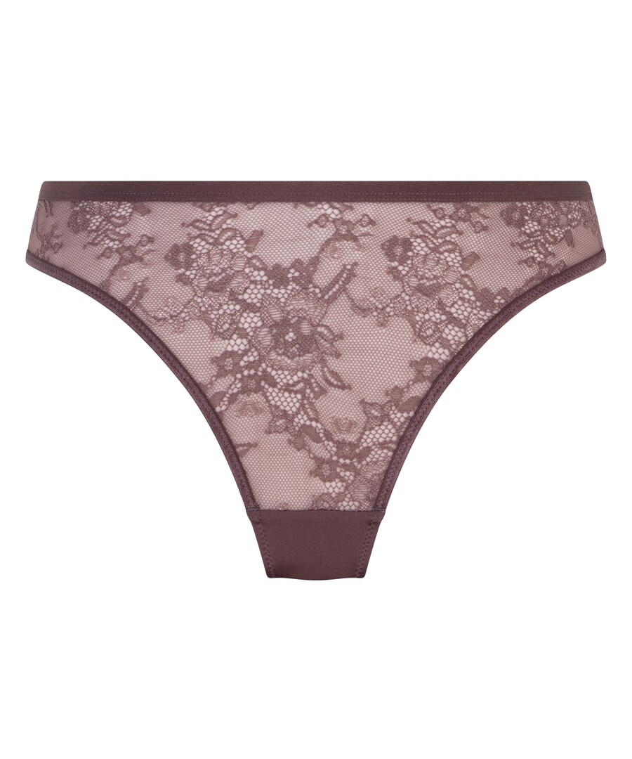 

Стринги Hunkemöller Lea, цвет Purple/Dark purple