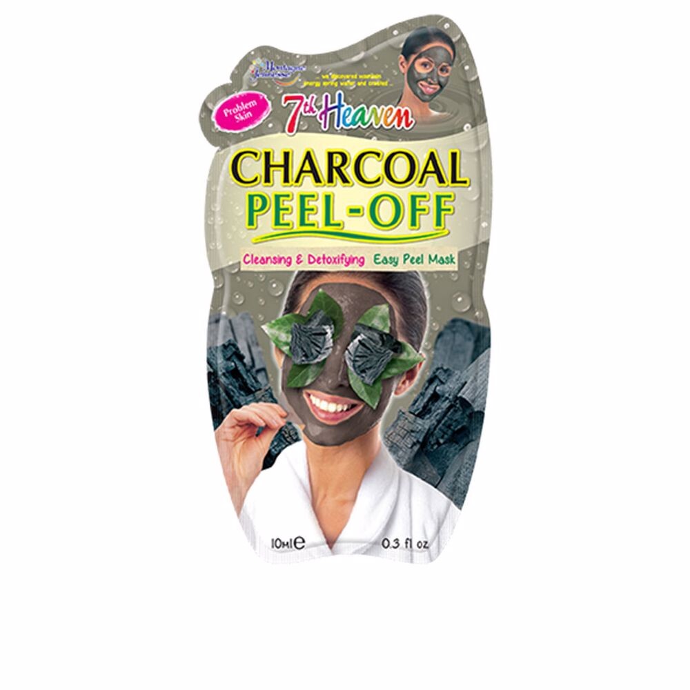 

Маска для лица Peel-off charcoal mask 7th heaven, 10 мл