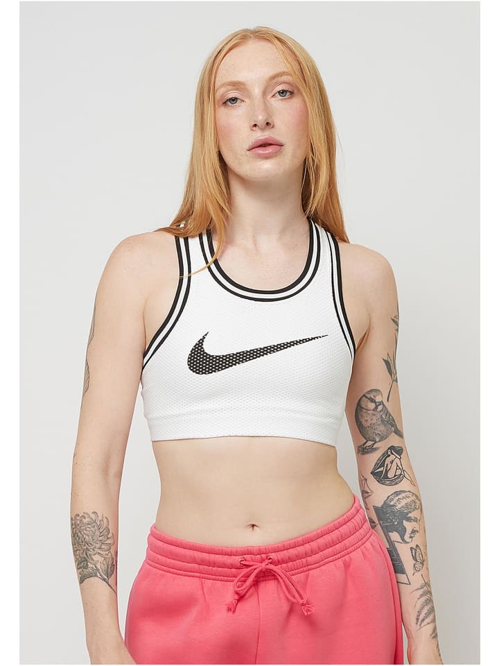 

Спортивный бюстгальтер Nike, белый