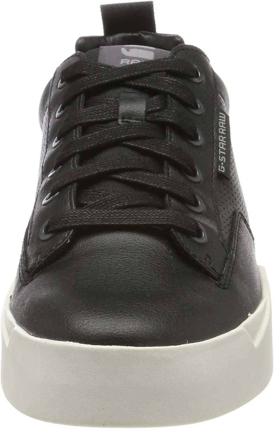 Мужские низкие кроссовки G-STAR RAW Rackam Core, Multicoloured Black White A940 964 — фото 2