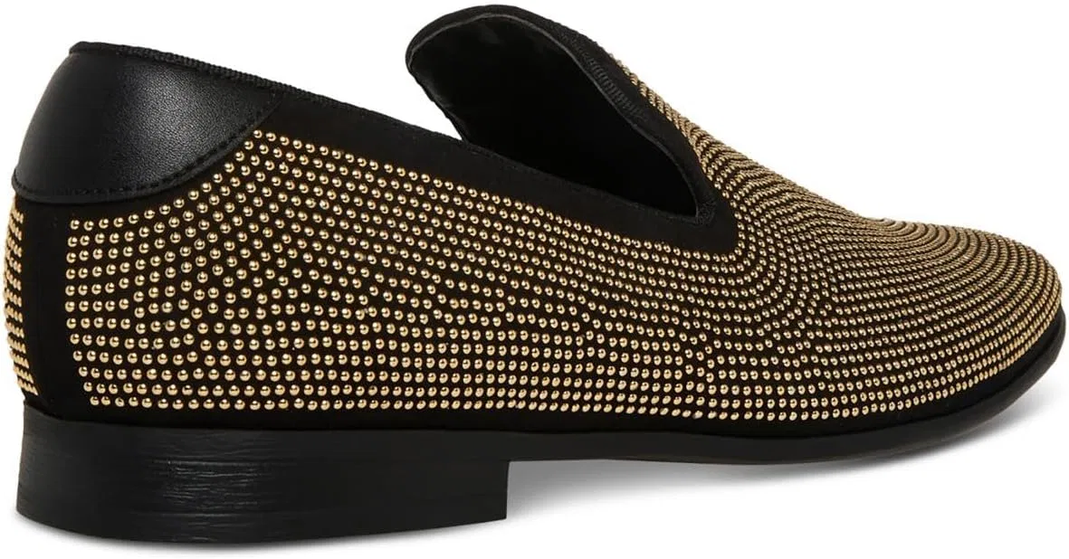 Тапки Steve Madden Slipper, золотой — фото 2
