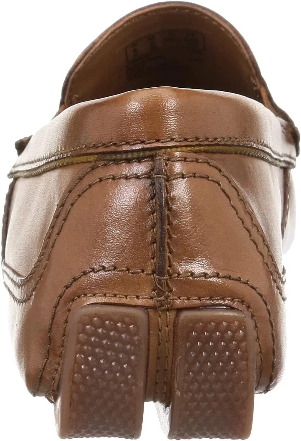 Мужские мокасины Clarks Markman Plain Drivers Slipper, Dark Tan Lea — фото 3