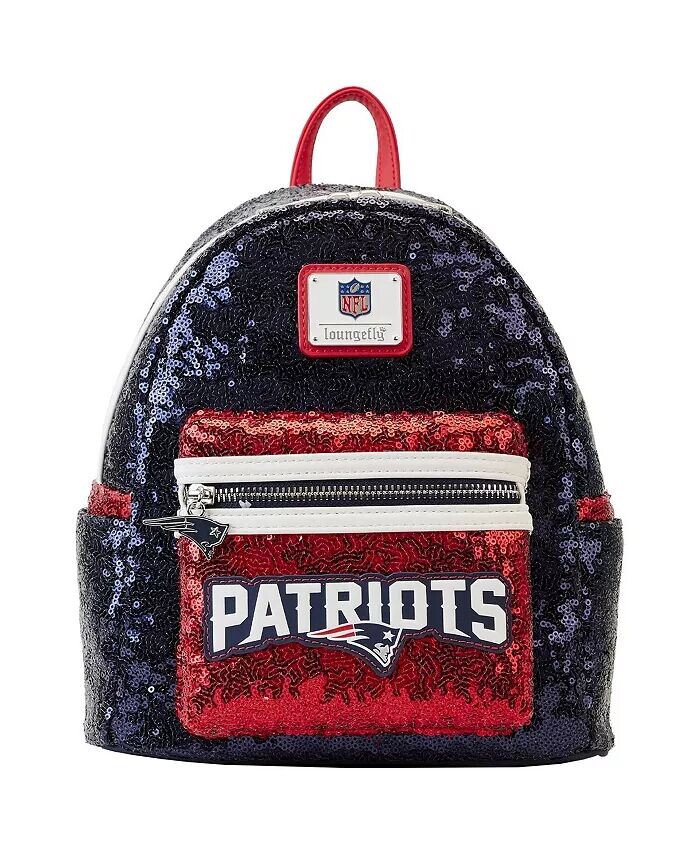 

Мини-рюкзак New England Patriots Sequin для мужчин и женщин Loungefly