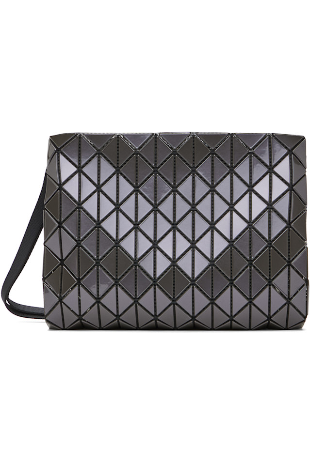 

Металлическая сумка Row Bao Bao Issey Miyake, цвет charcoal