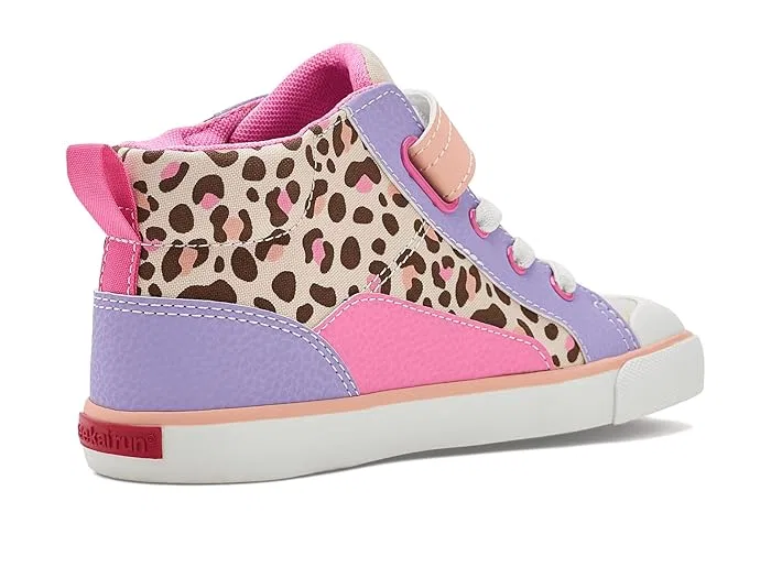 Кроссовки детские Dayton See Kai Run, Oatmeal/Leopard — фото 4