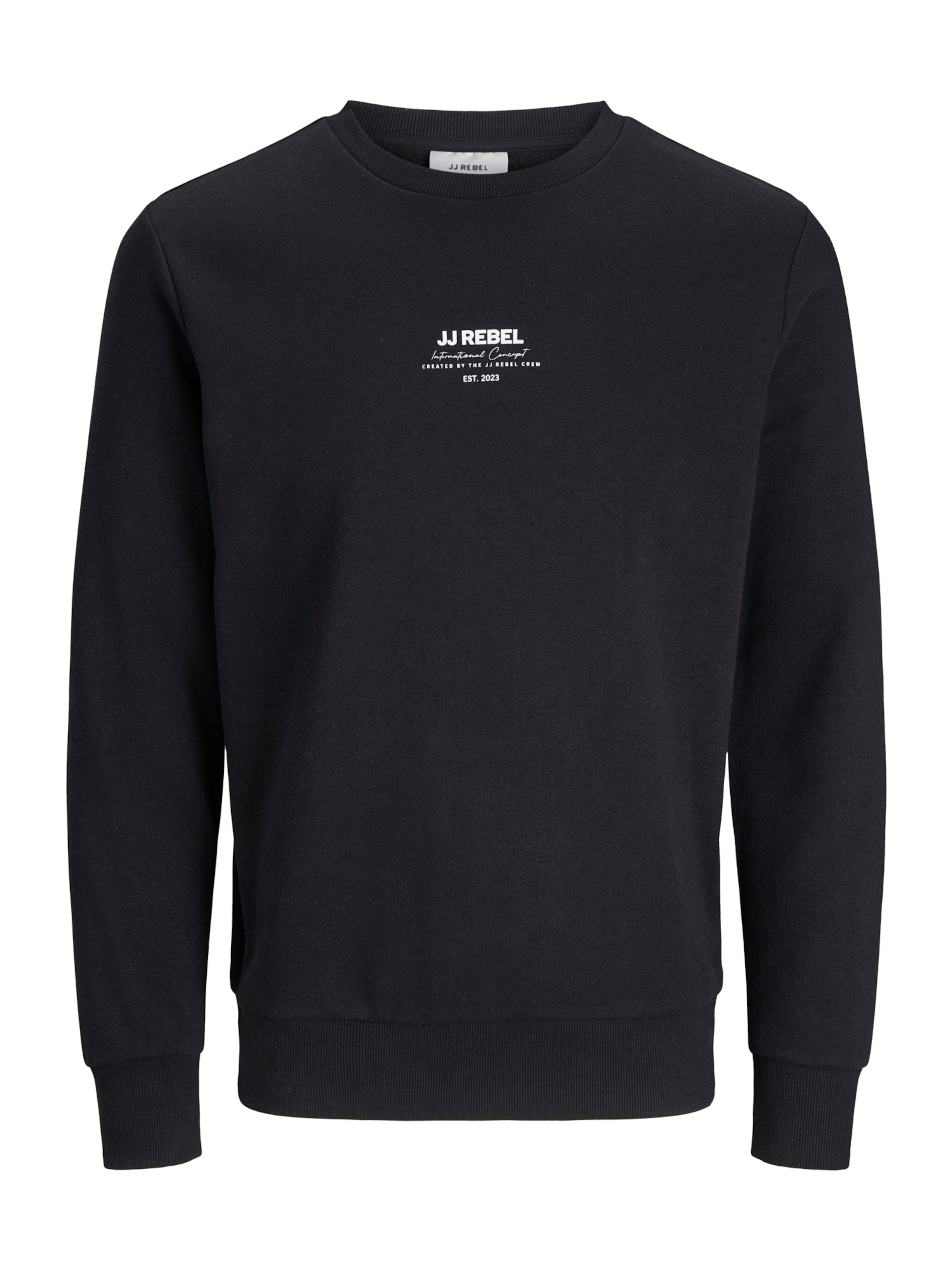 

JJ Rebel Свитшот 'JREBLINO' в черном цвете, Черный, JJ Rebel Свитшот 'JREBLINO' в черном цвете