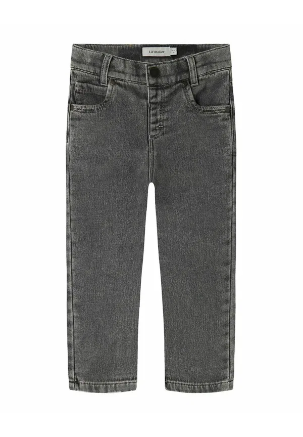 Джинсы прямого кроя Lil' Atelier, medium grey denim, серый деним — фото 3